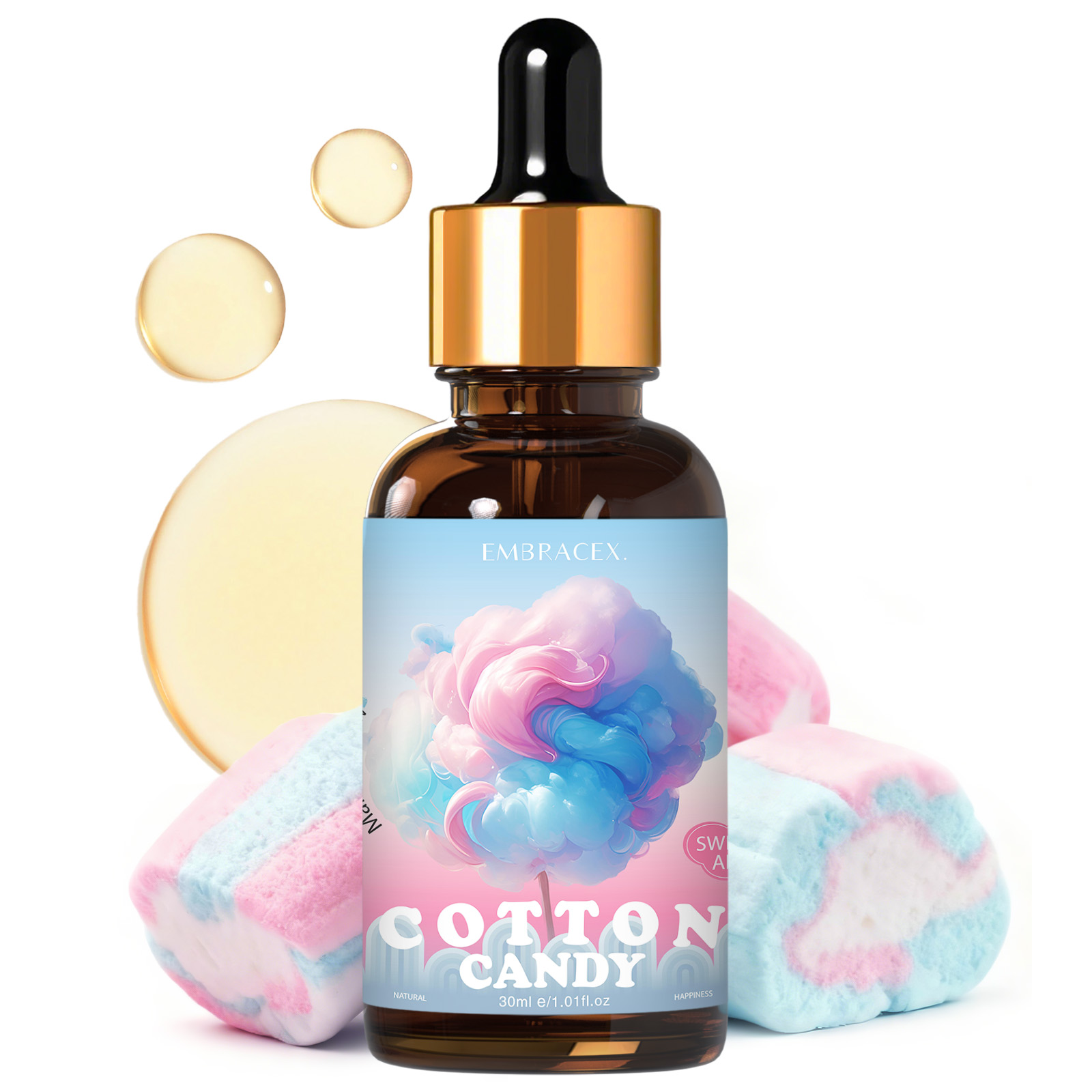 Candle Making Essential Oil - 30ml Cotton Candy Essential Oil Car