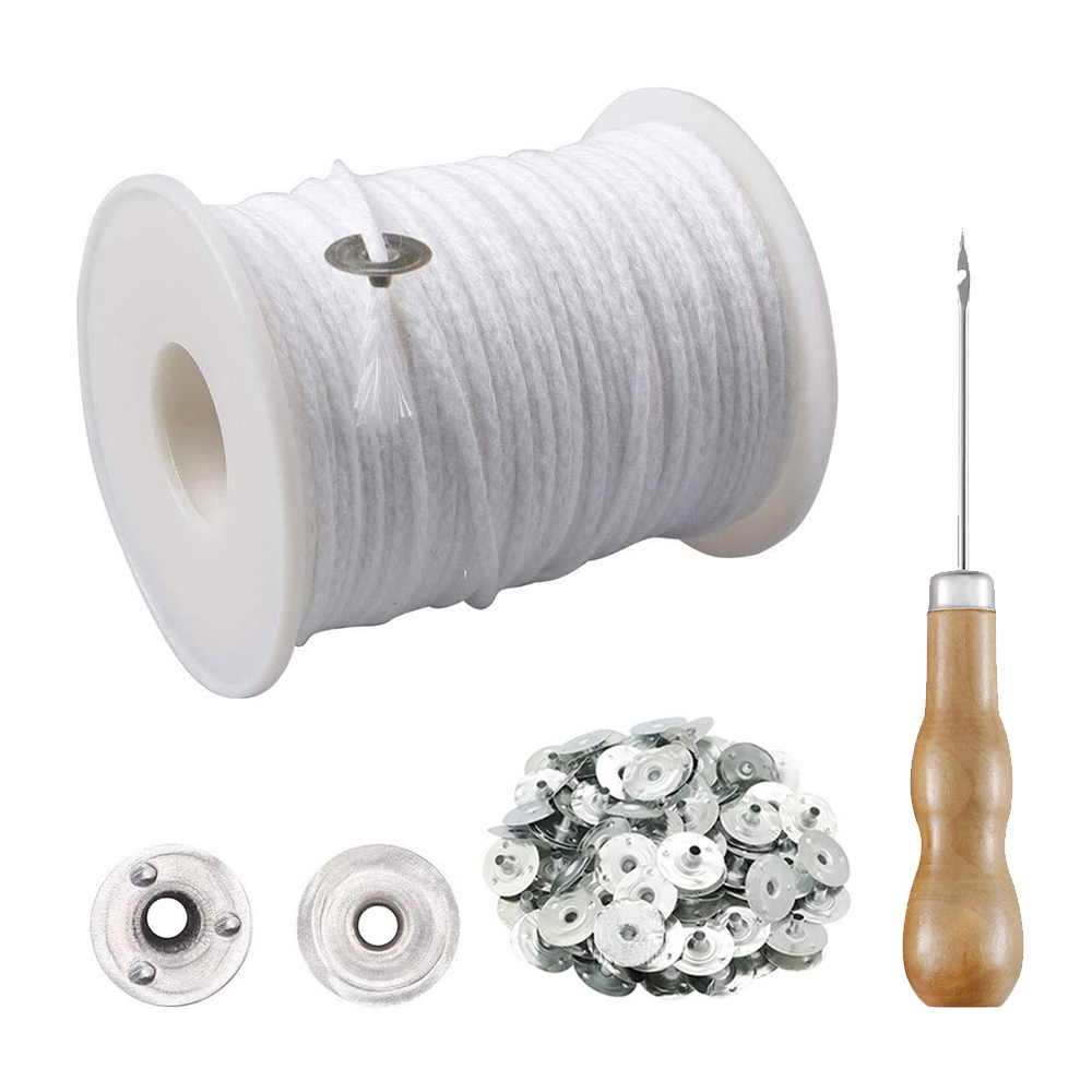 Candle Making Homewood - 61M Woven Cotton Wick Material Handmade