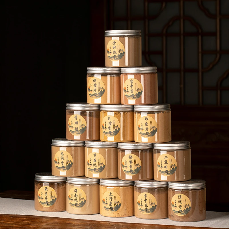 Candle Making Homewood - 120g Natural Pure Wood Powder Fireproof