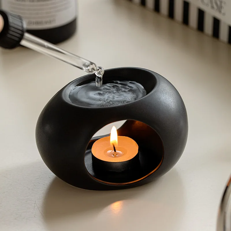 Candle Making Essential Oil - Ceramic Candle Heating Holder Essential Oil