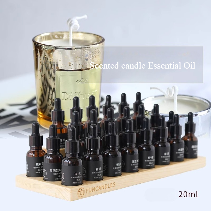 20ml Natural Plants Scented Ca - огляд і ціна Candle Making Essential Oil