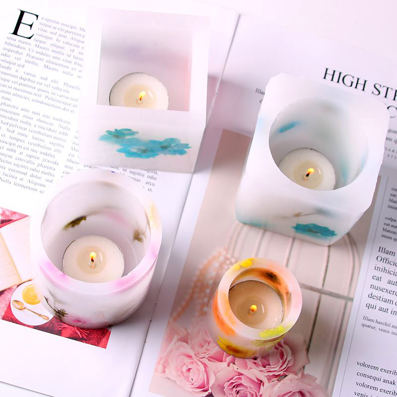 Windproof Wax Cup Acrylic Mold - огляд і ціна Candle Making Tutorial