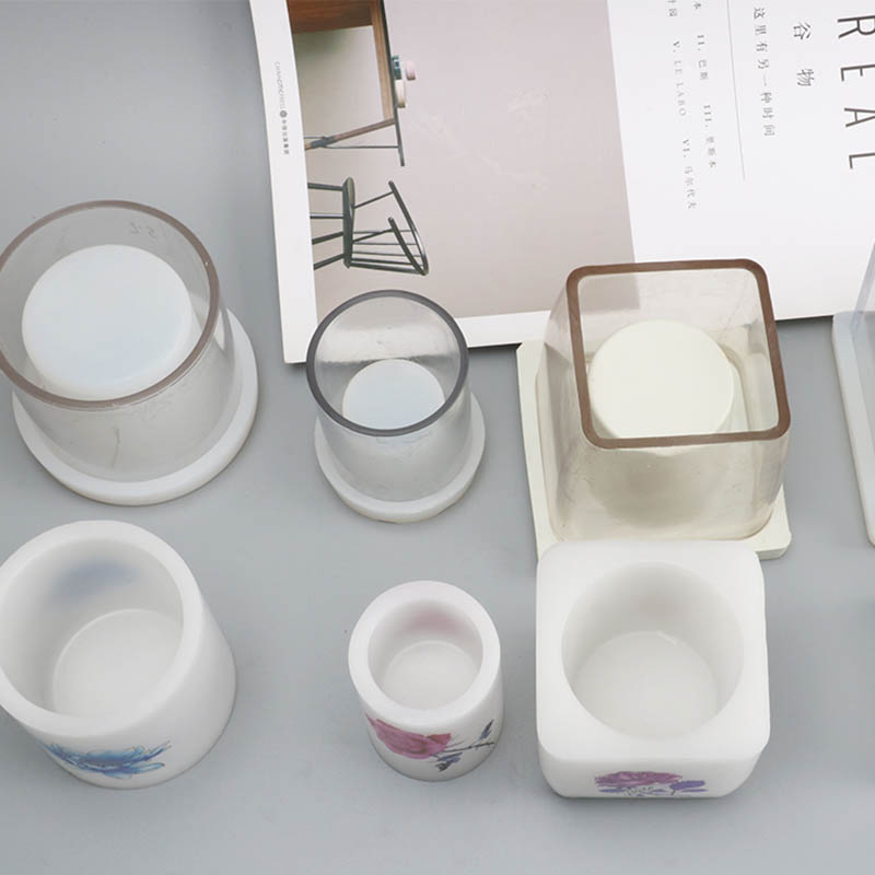 Windproof Wax Cup Acrylic Mold - огляд і ціна Candle Making Tutorial