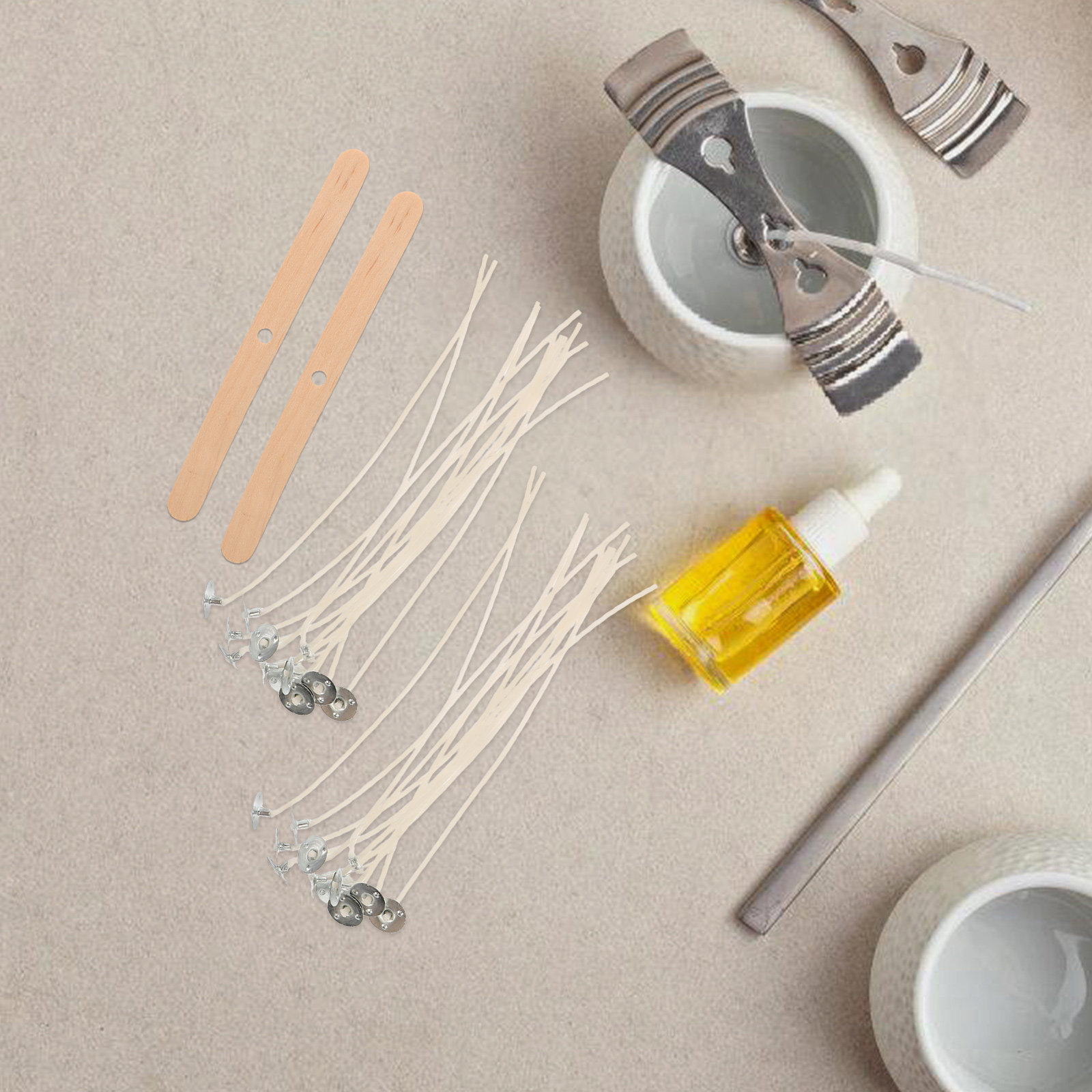 1Set Making Kit Includes Wick  - огляд і ціна Candle Making Homewood