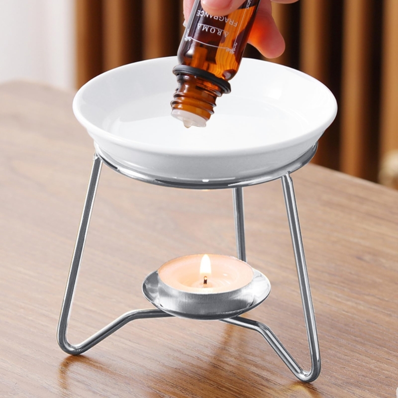 37ME Ceramics Wax Melt Warmer  - огляд і ціна Candle Making Essential Oil