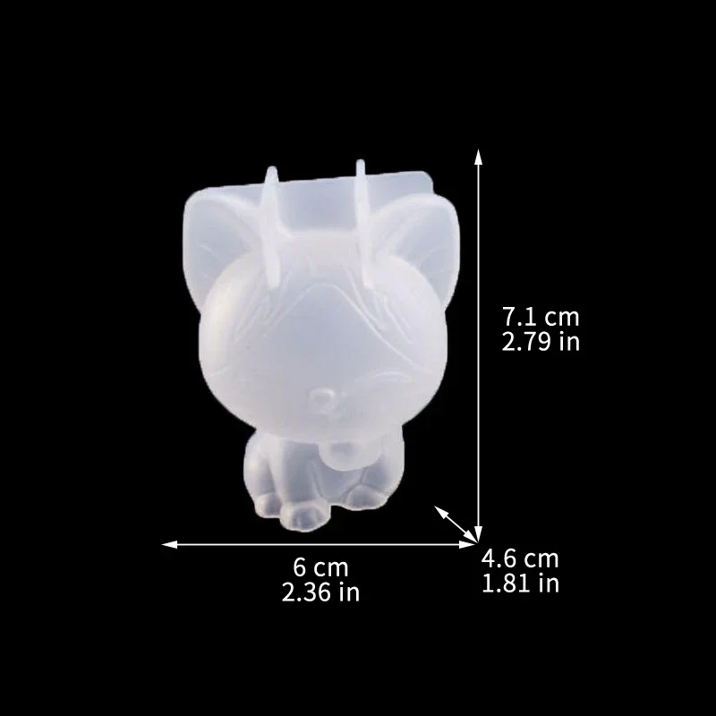 3D Geometric Silicone Unicorn  - огляд і ціна Candle Making Tutorial