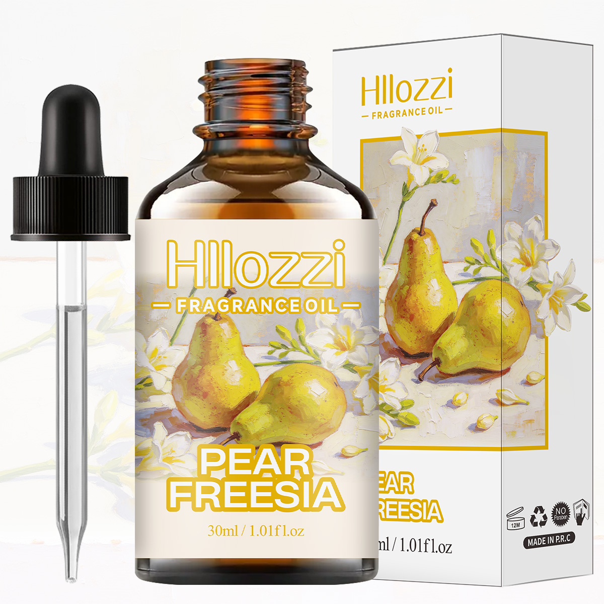 Pear Freesia Fragrance Oil: Be - огляд і ціна Candle Making Experiment