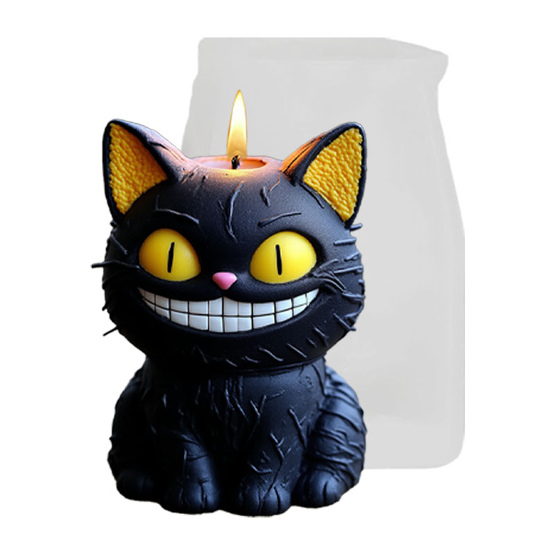 3D Sitting Cat-Shaped Candle a - огляд і ціна Candle Making Tutorial