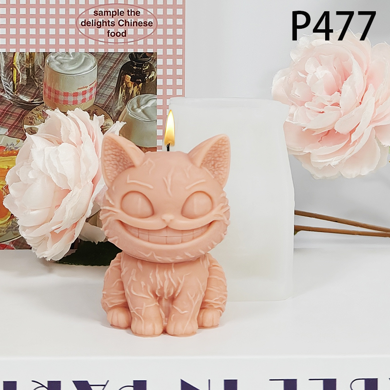 3D Sitting Cat-Shaped Candle a - огляд і ціна Candle Making Tutorial