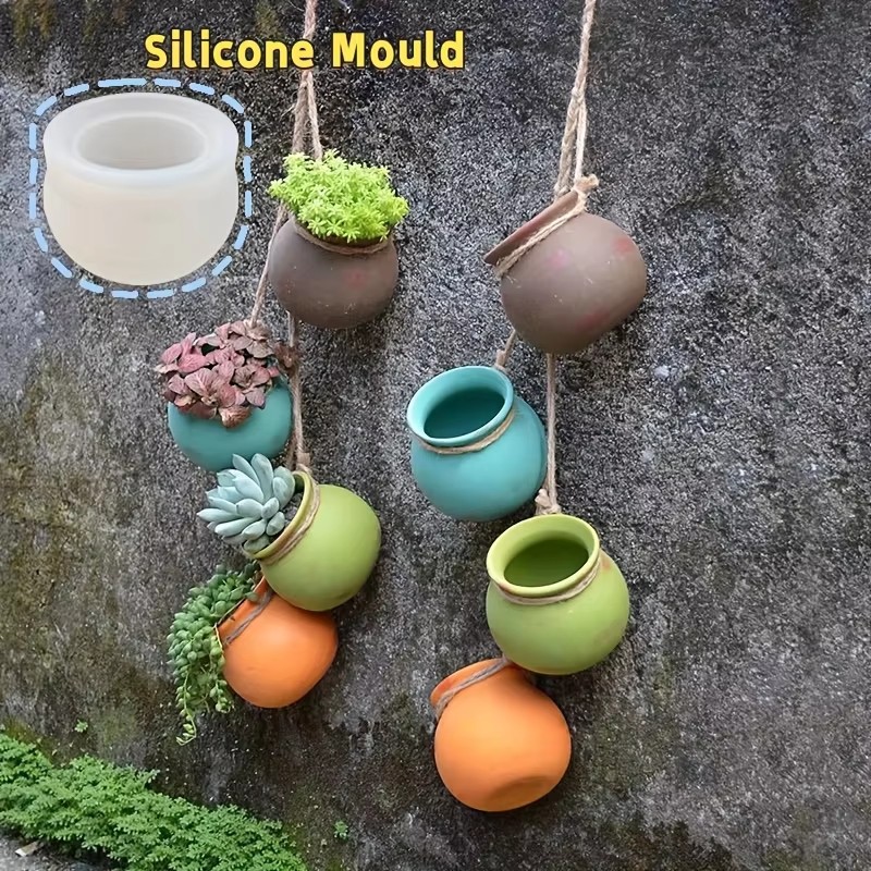 Silicone Flower Pot Molds, Res - огляд і ціна Candle Making Tutorial
