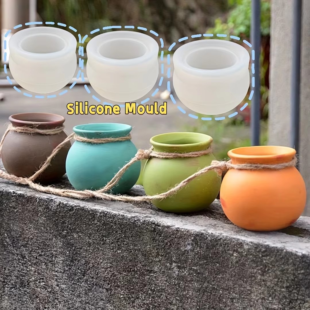 Silicone Flower Pot Molds, Res - огляд і ціна Candle Making Tutorial