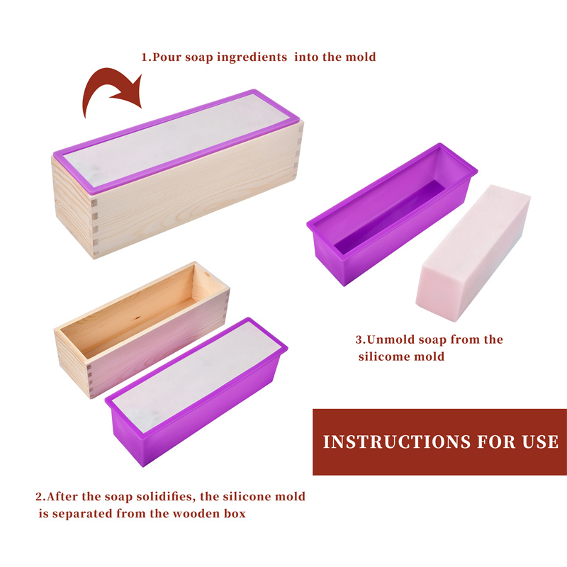 Rectangular Silicone Soap Loaf - огляд і ціна Candle Making Homewood