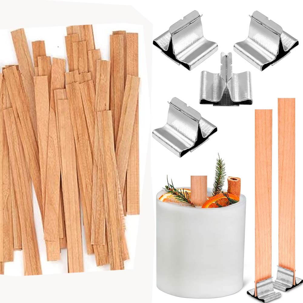 Wood Wicks for Candle making 1 - огляд і ціна Candle Making Homewood