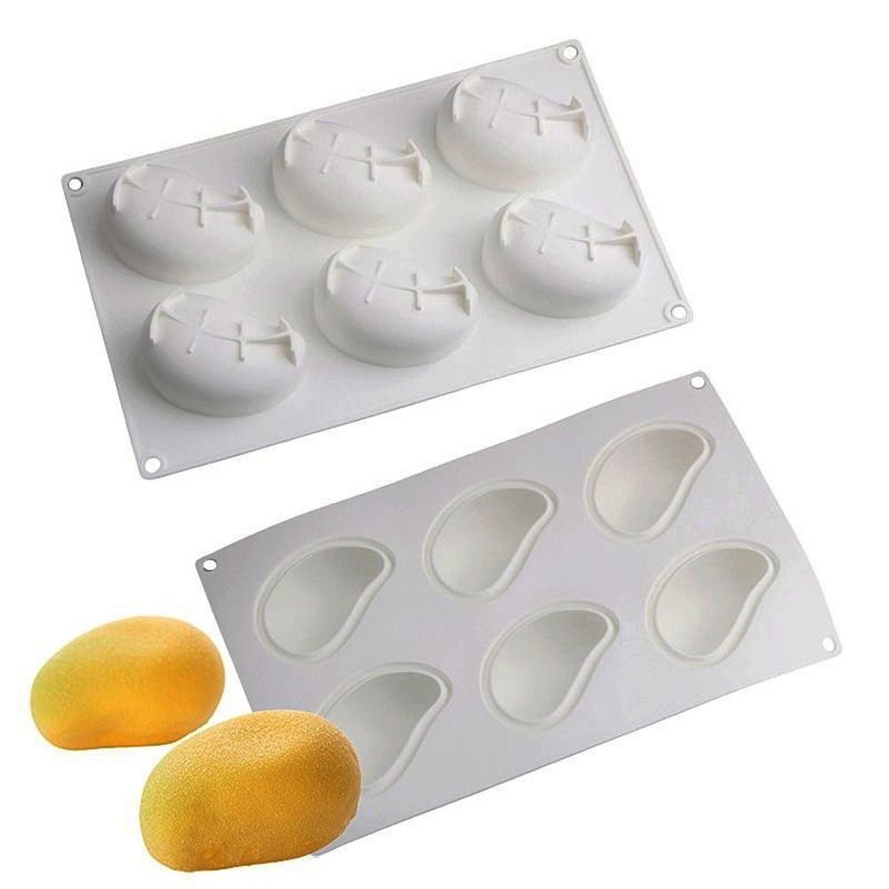 6 Cavity Mango Shaped Cake Mol - огляд і ціна Candle Making Tutorial
