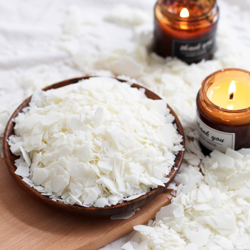 250g/500g Natural Soy Wax Gran - огляд і ціна Candle Making Wax