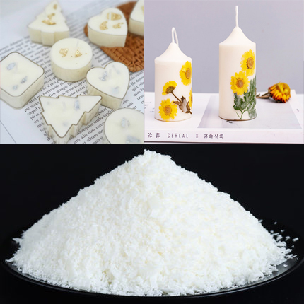 250g/500g Natural Soy Wax Gran - огляд і ціна Candle Making Wax