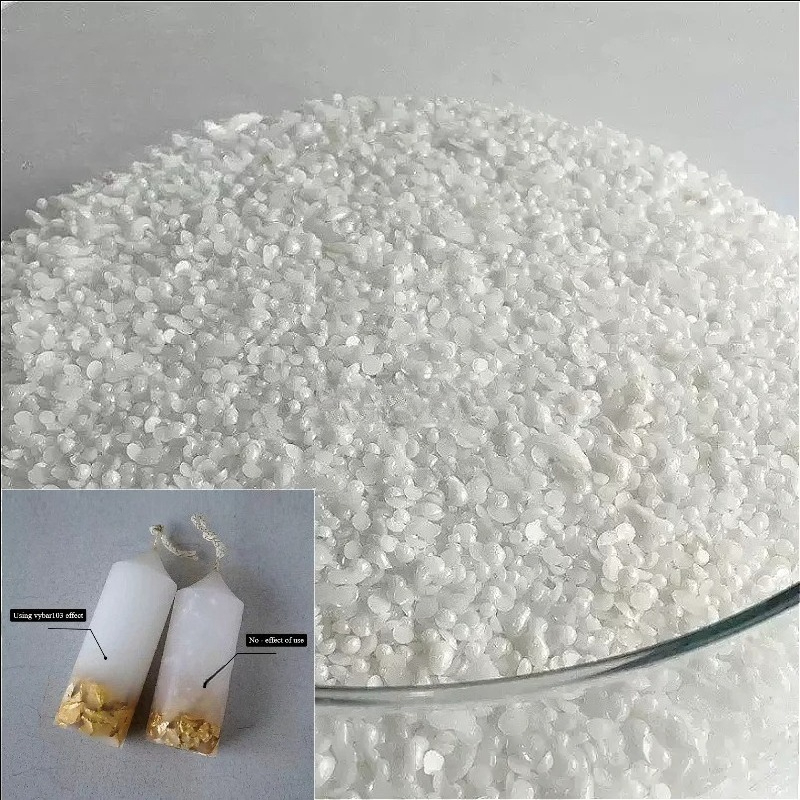 100g/200g Wax Additive Vybar 1 - огляд і ціна Candle Making Wax