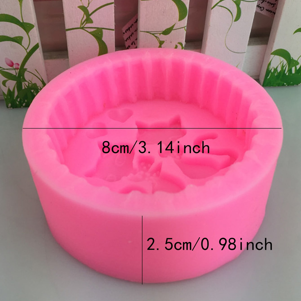 1-Piece Silicone Cat Soap Mold - огляд і ціна Candle Making Tutorial