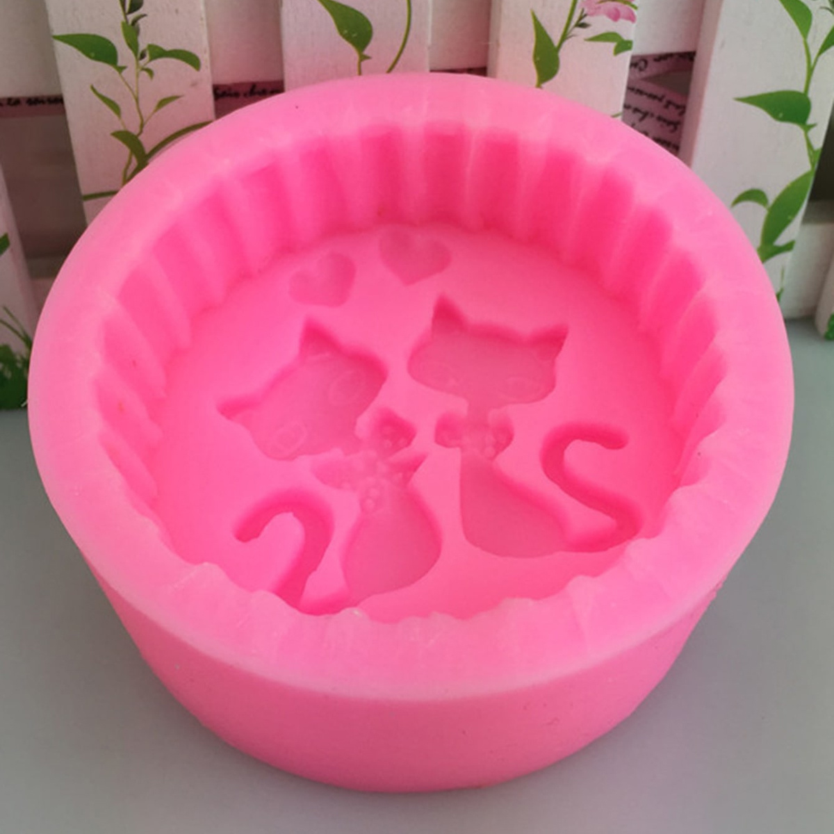 1-Piece Silicone Cat Soap Mold - огляд і ціна Candle Making Tutorial