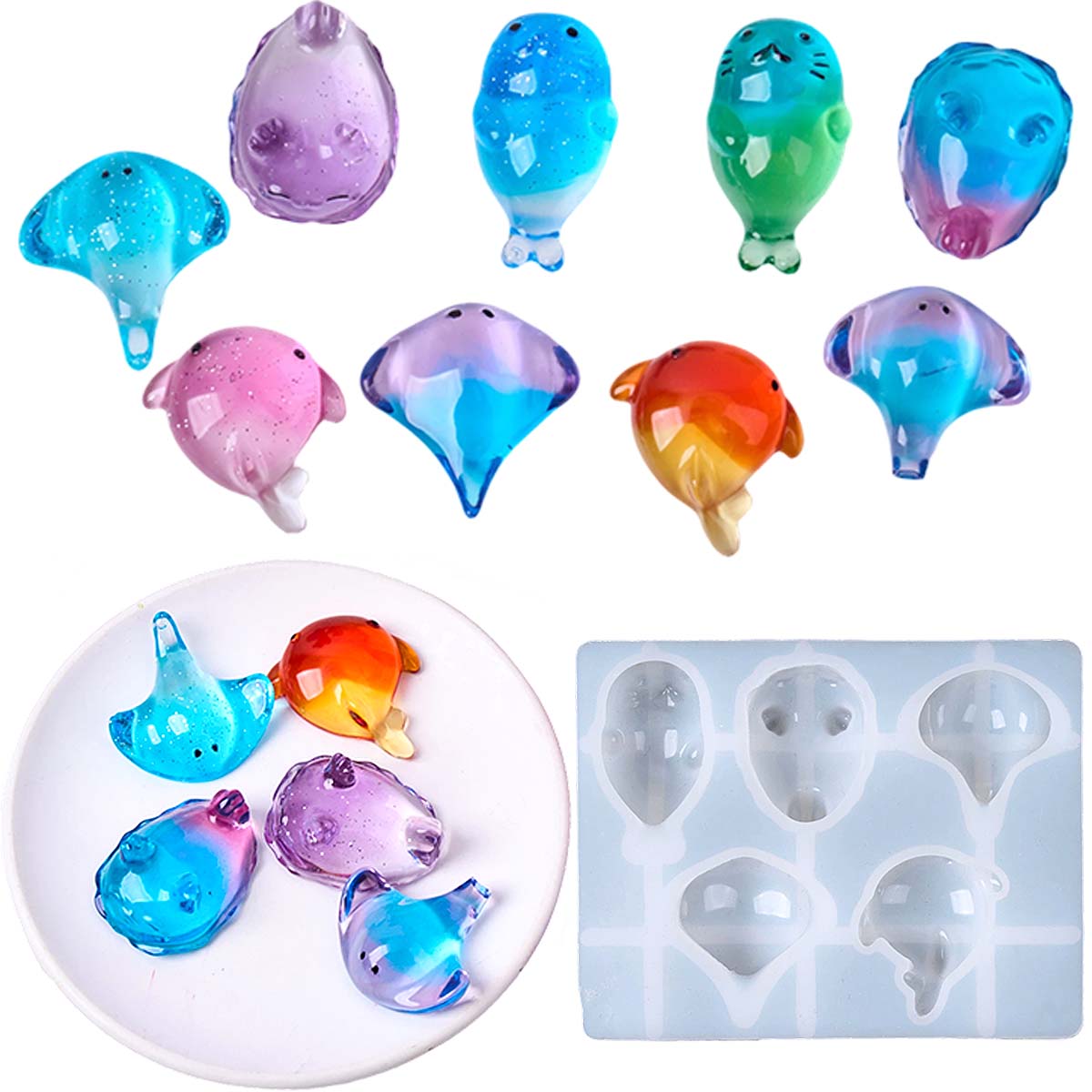 3D Healing Kawaii Manta Ray Wh - огляд і ціна Candle Making Tutorial