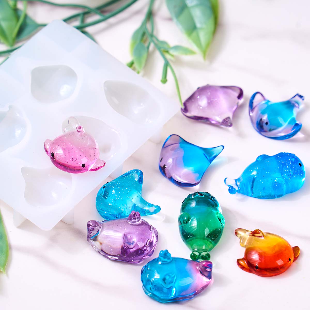 3D Healing Kawaii Manta Ray Wh - огляд і ціна Candle Making Tutorial
