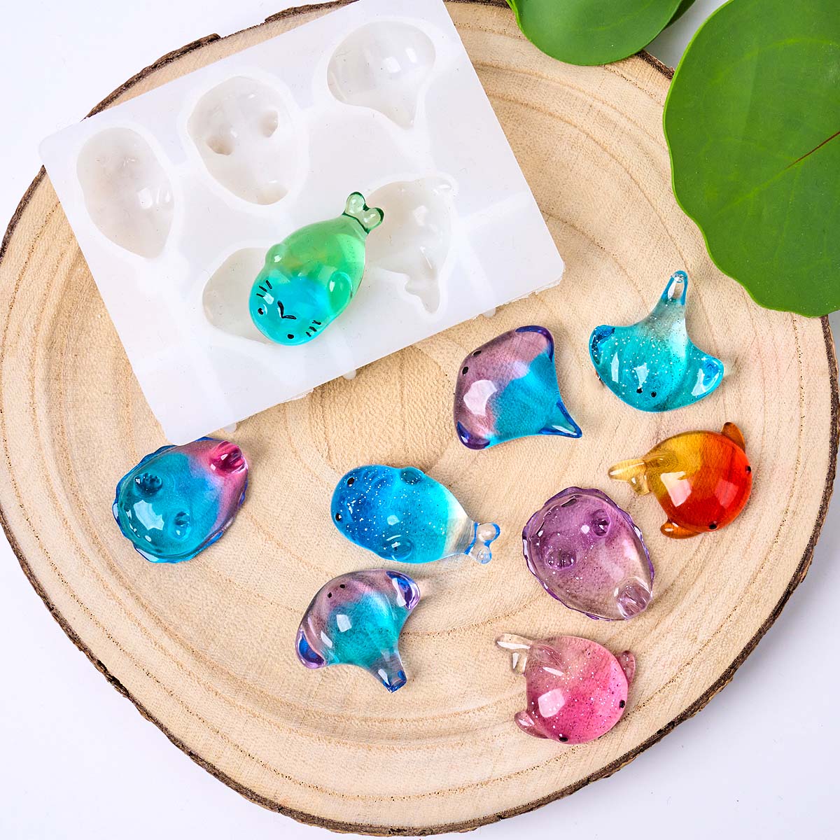 3D Healing Kawaii Manta Ray Wh - огляд і ціна Candle Making Tutorial