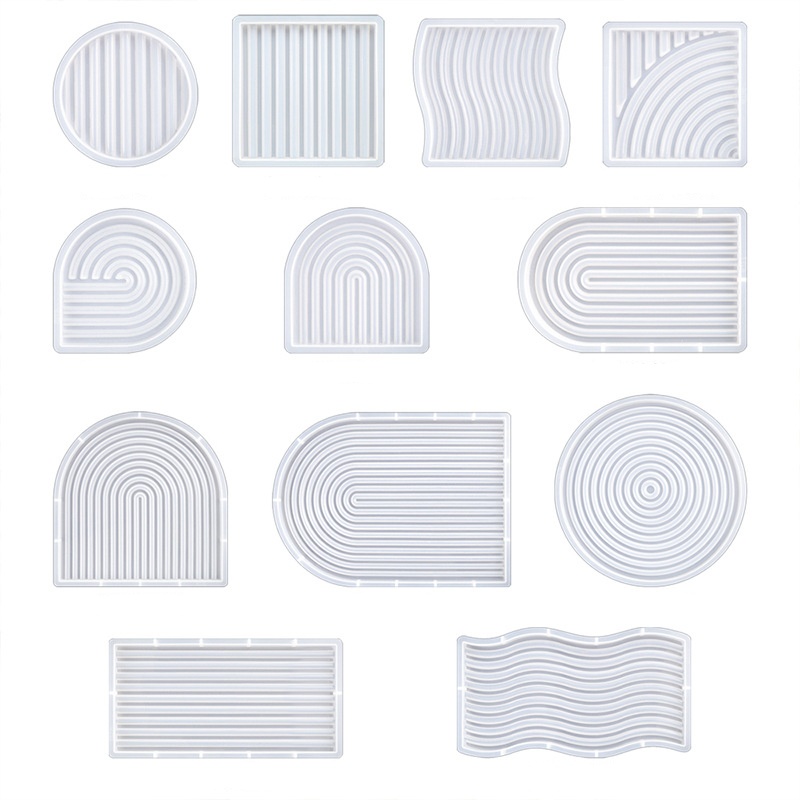 DIY Striped Wave Tray Mold For - огляд і ціна Candle Making Tutorial