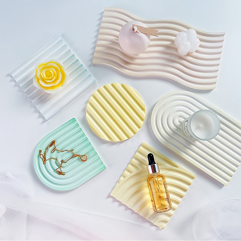 DIY Striped Wave Tray Mold For - огляд і ціна Candle Making Tutorial