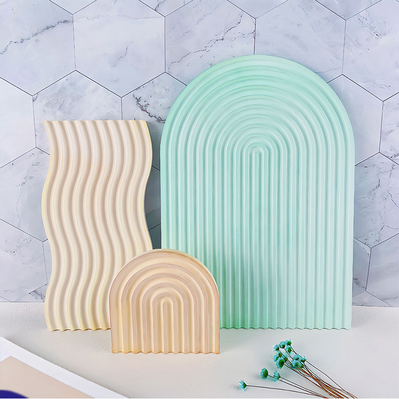 DIY Striped Wave Tray Mold For - огляд і ціна Candle Making Tutorial