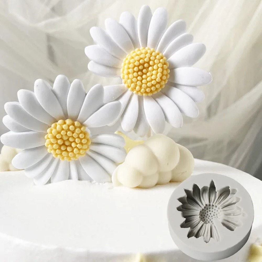 3D Daisy Flower Mold Sun Flowe - огляд і ціна Candle Making Tutorial