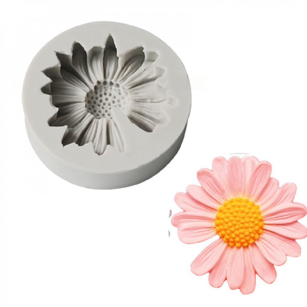 3D Daisy Flower Mold Sun Flowe - огляд і ціна Candle Making Tutorial