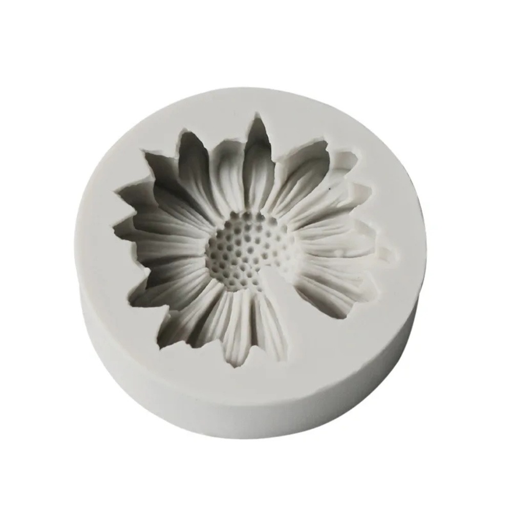 3D Daisy Flower Mold Sun Flowe - огляд і ціна Candle Making Tutorial