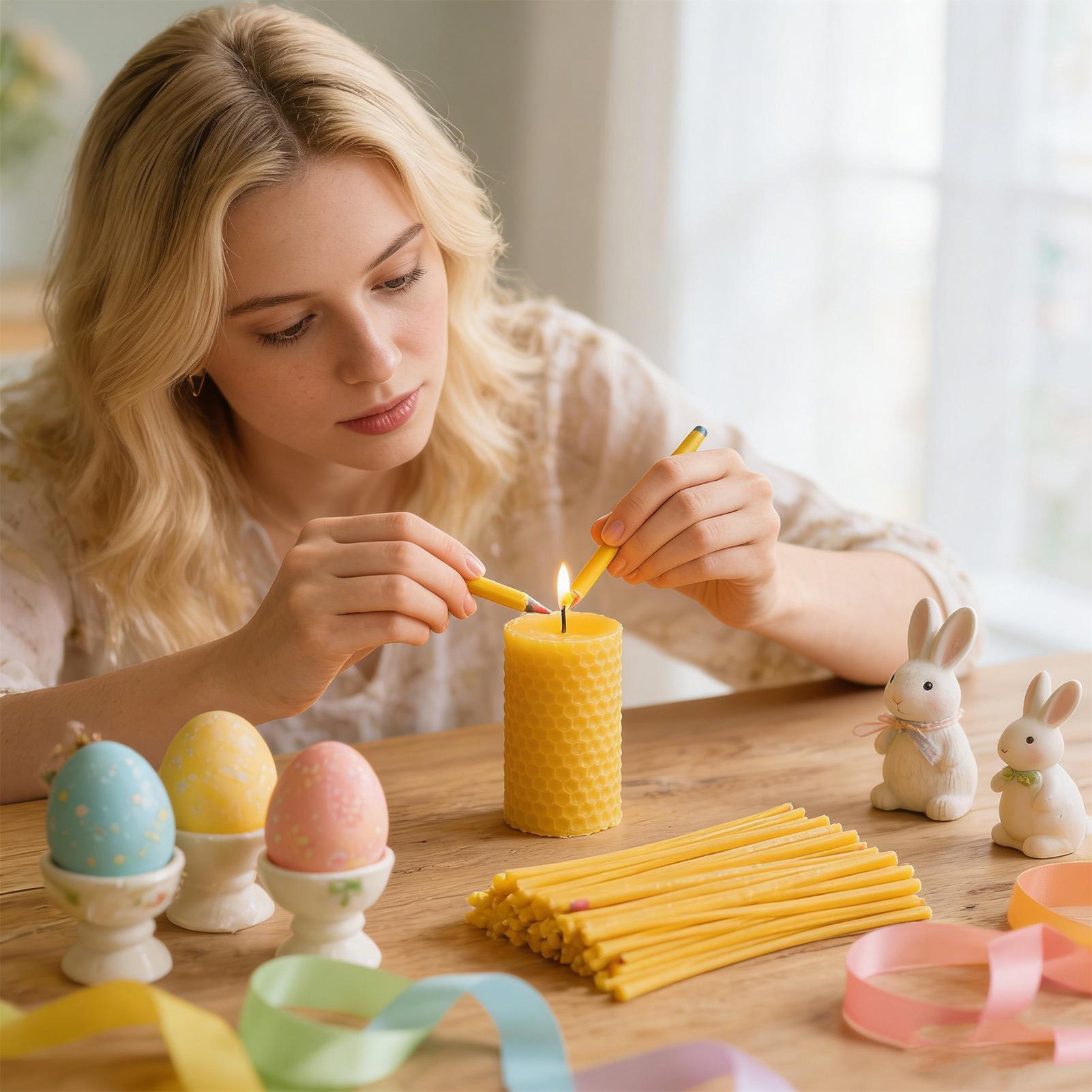 Egg Decorating Beeswax Sticks  - огляд і ціна Candle Making Wax