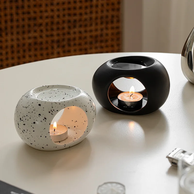 Ceramic Candle Heating Holder  - огляд і ціна Candle Making Essential Oil
