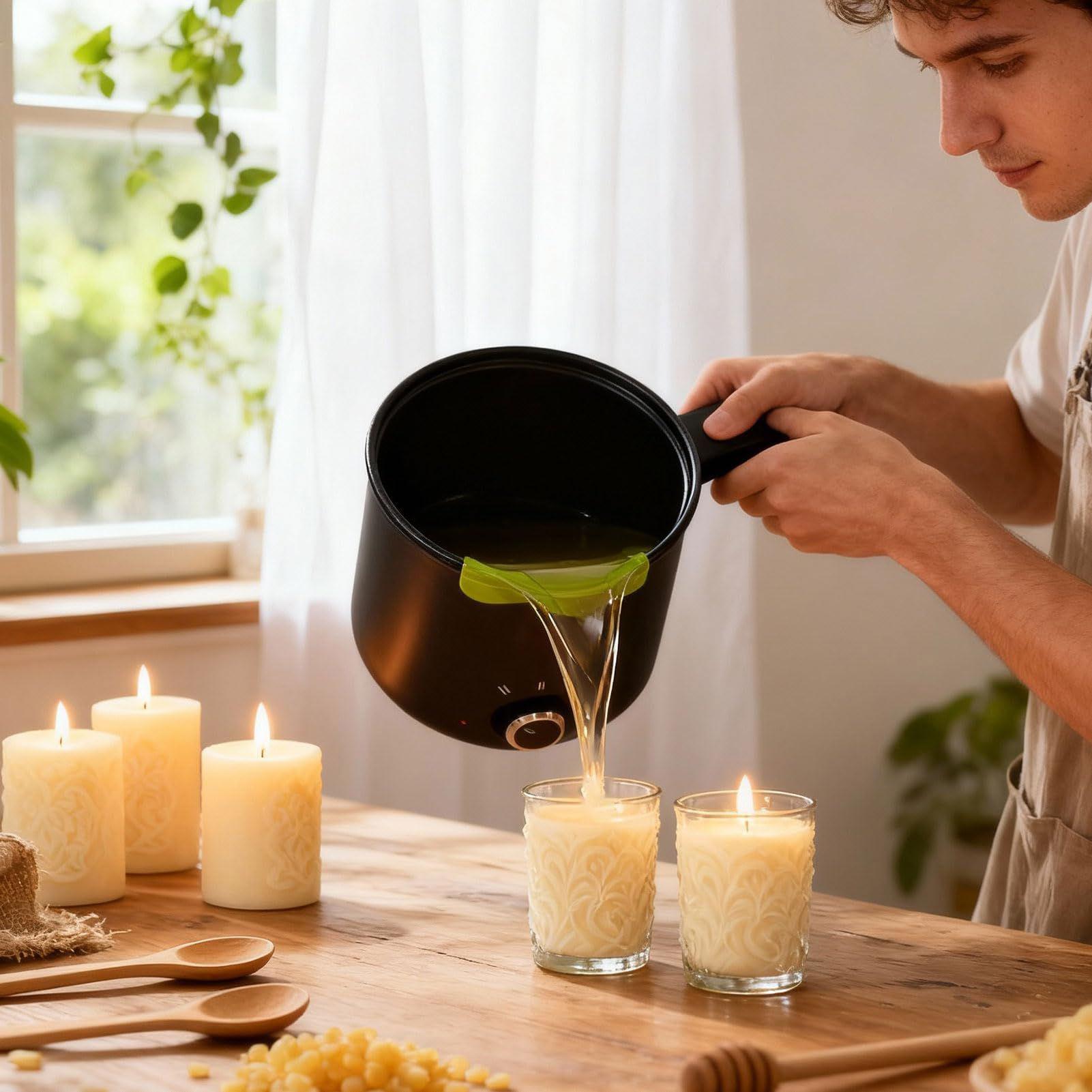 Candle Wax Melting Pot 1.5L La - огляд і ціна Candle Making Wax