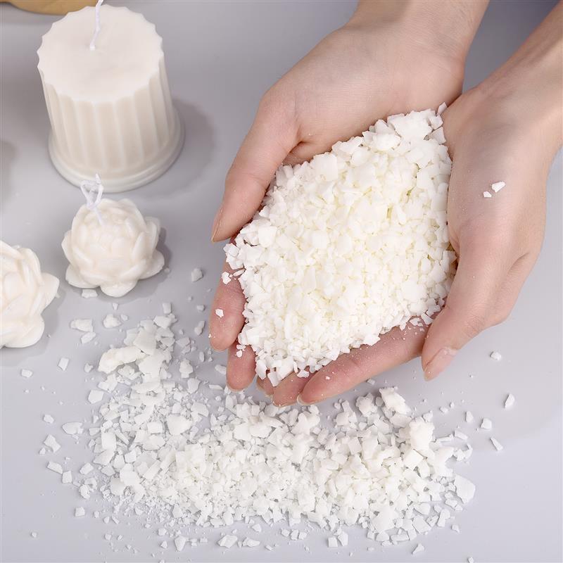 100/500g/1kg Pure Soy Wax Para - огляд і ціна Candle Making Wax
