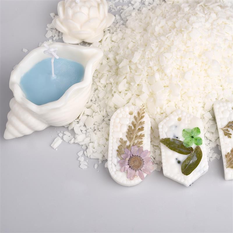 100/500g/1kg Pure Soy Wax Para - огляд і ціна Candle Making Wax