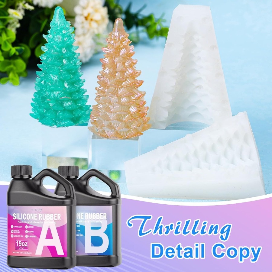 Silicone Mold Making Kit, 38.8 - огляд і ціна Candle Making Tutorial