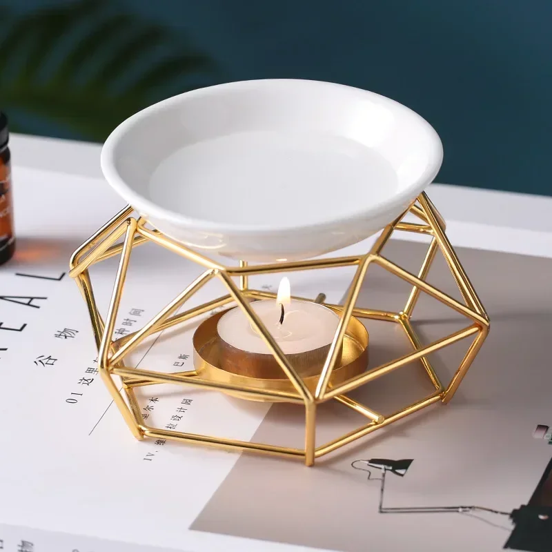 1pcs Romantic Ceramic Tealight - огляд і ціна Candle Making Essential Oil