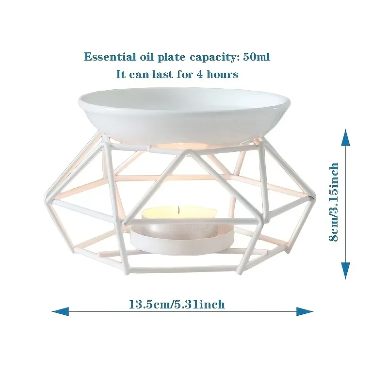 1pcs Romantic Ceramic Tealight - огляд і ціна Candle Making Essential Oil