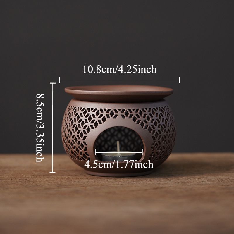 Ceramic Carved Incense Burner  - огляд і ціна Candle Making Essential Oil