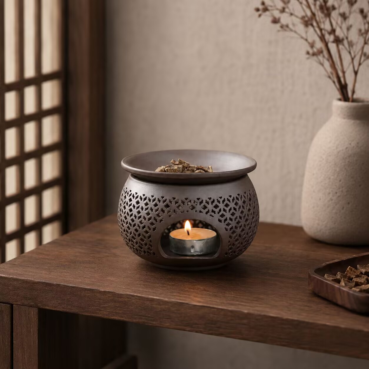 Ceramic Carved Incense Burner  - огляд і ціна Candle Making Essential Oil