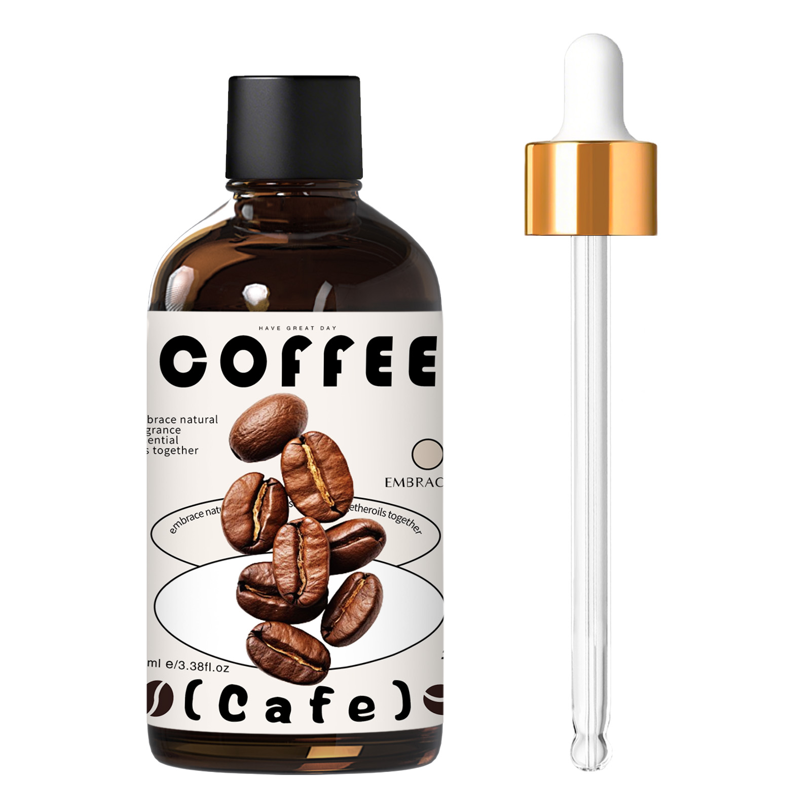 100ml Coffee Essential Oil Car - огляд і ціна Candle Making Essential Oil